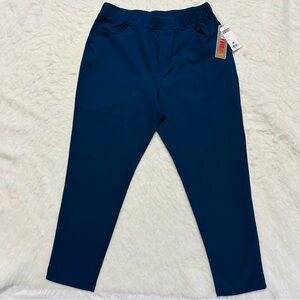 Heat Cool Navy Blue Pants